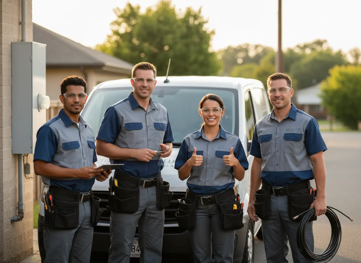 Residential electrical contractor serving homeowners in Byers, TX